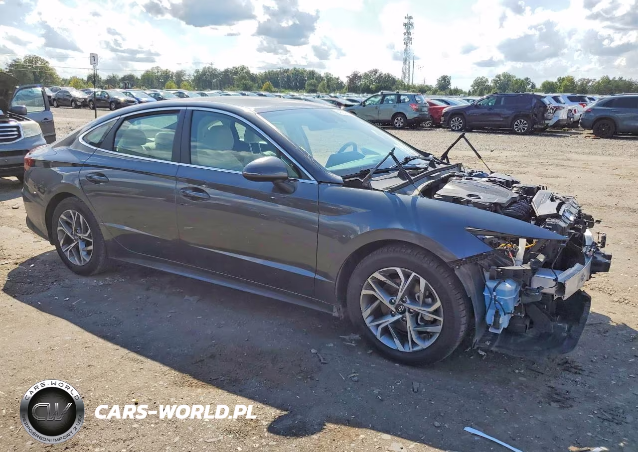 2022 Hyundai Sonata Sel VIN:KMHL64JA3NA218070 - 4