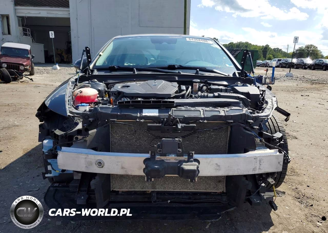 2022 Hyundai Sonata Sel VIN:KMHL64JA3NA218070 - 5