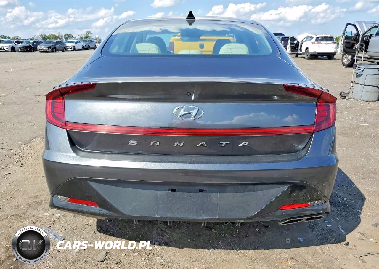 2022 Hyundai Sonata Sel VIN:KMHL64JA3NA218070 - 6