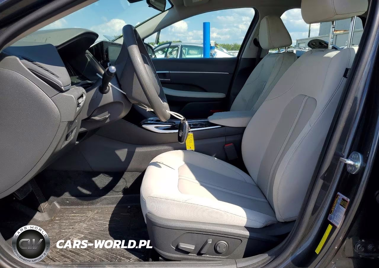 2022 Hyundai Sonata Sel VIN:KMHL64JA3NA218070 - 7