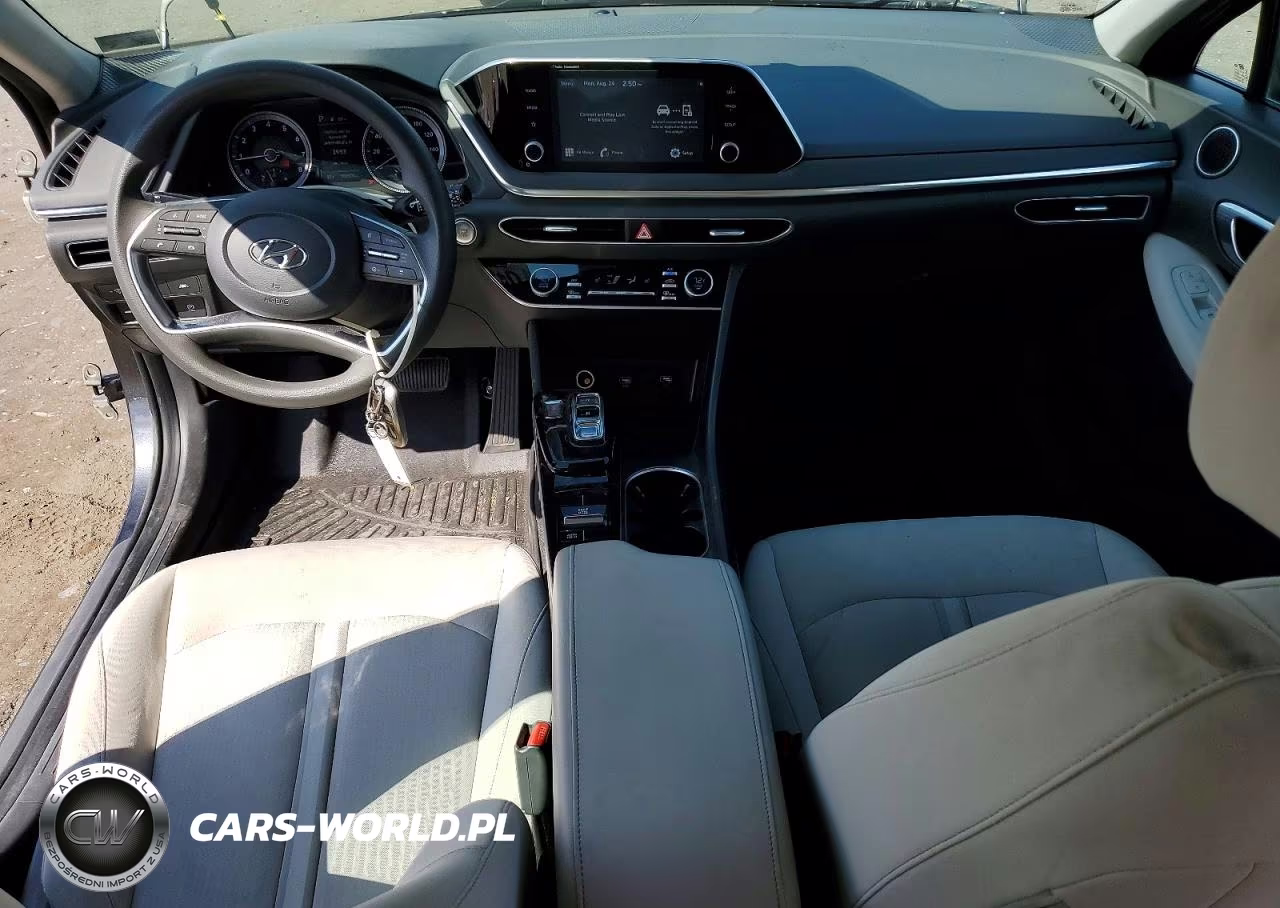2022 Hyundai Sonata Sel VIN:KMHL64JA3NA218070 - 8