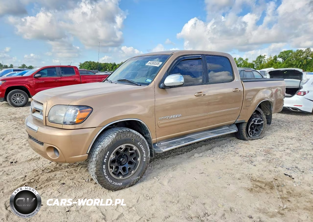 2006 Toyota Tundra Double Cab Sr5