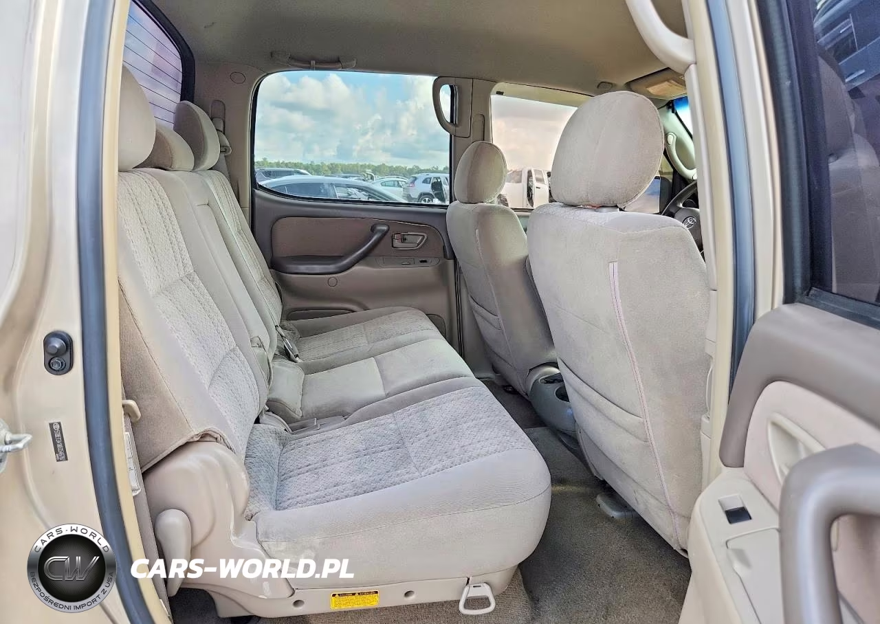 2006 Toyota Tundra Double Cab Sr5 VIN:5TBET341X6S546787 - 10