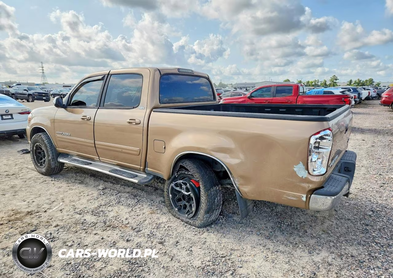 2006 Toyota Tundra Double Cab Sr5 VIN:5TBET341X6S546787 - 2