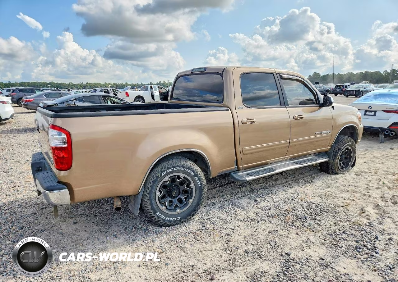 2006 Toyota Tundra Double Cab Sr5 VIN:5TBET341X6S546787 - 3