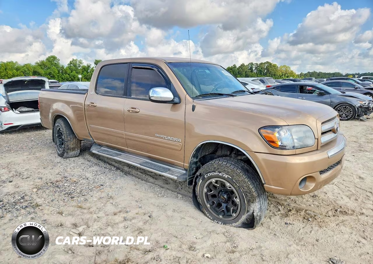 2006 Toyota Tundra Double Cab Sr5 VIN:5TBET341X6S546787 - 4