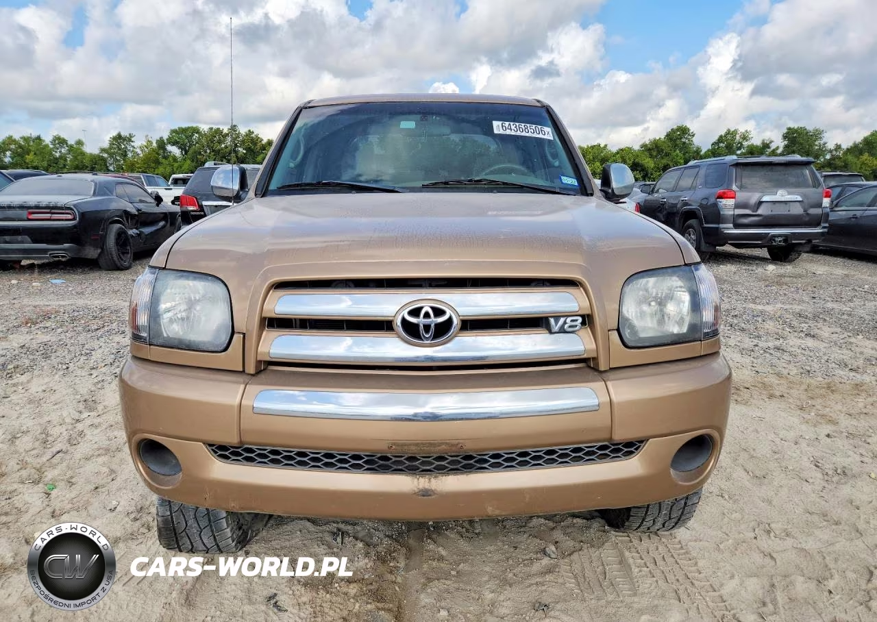 2006 Toyota Tundra Double Cab Sr5 VIN:5TBET341X6S546787 - 5