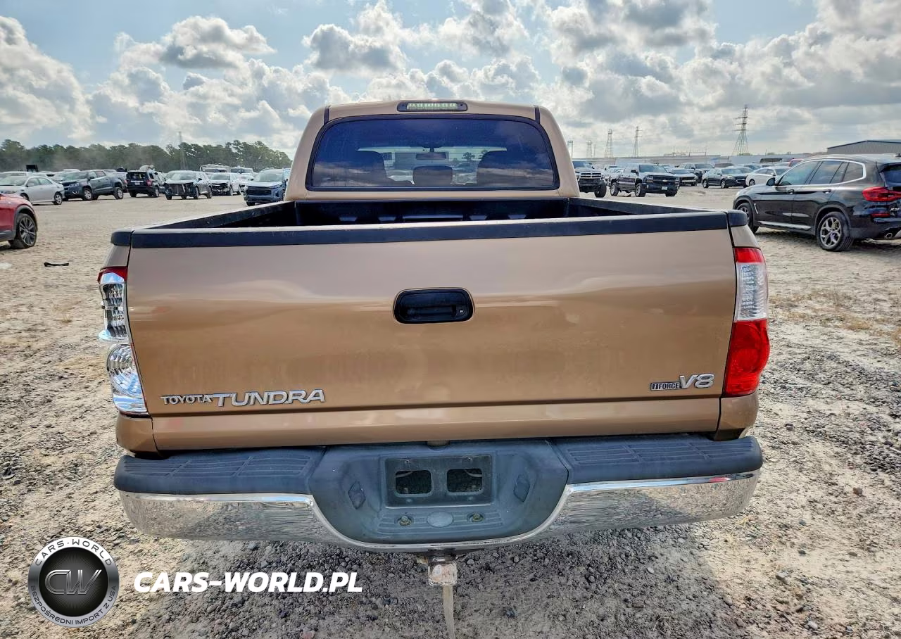 2006 Toyota Tundra Double Cab Sr5 VIN:5TBET341X6S546787 - 6
