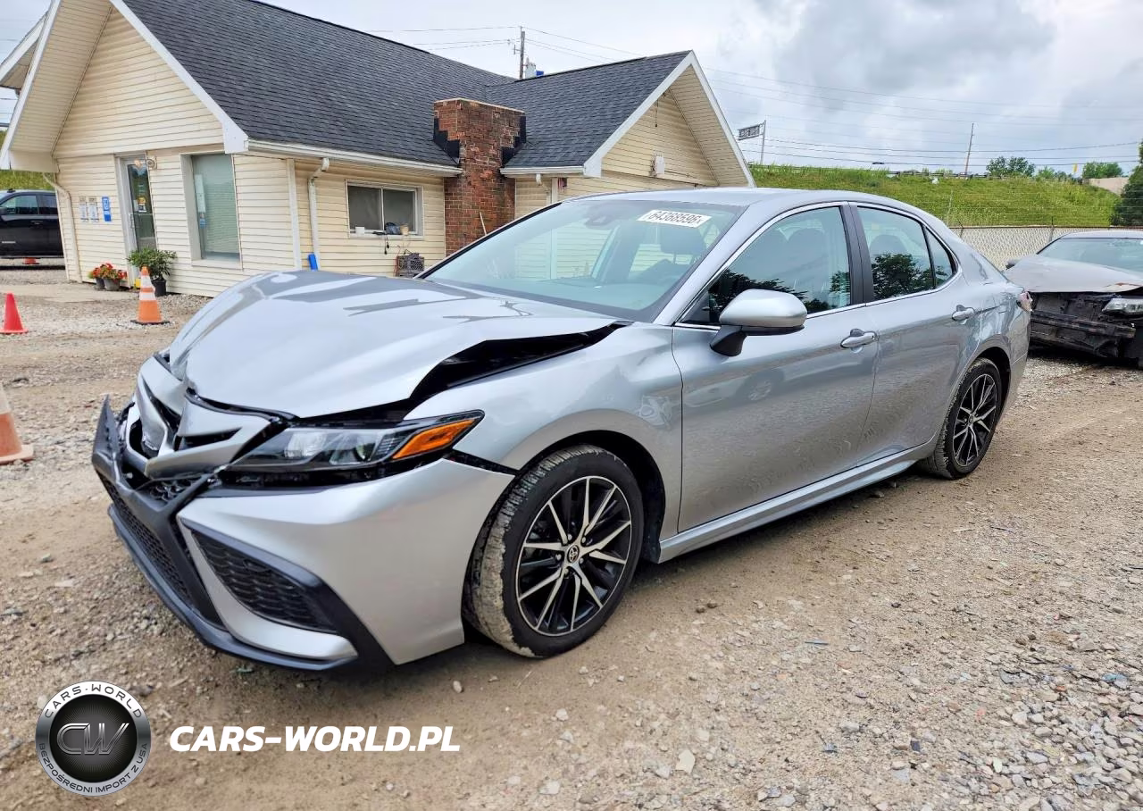 2021 Toyota Camry Se