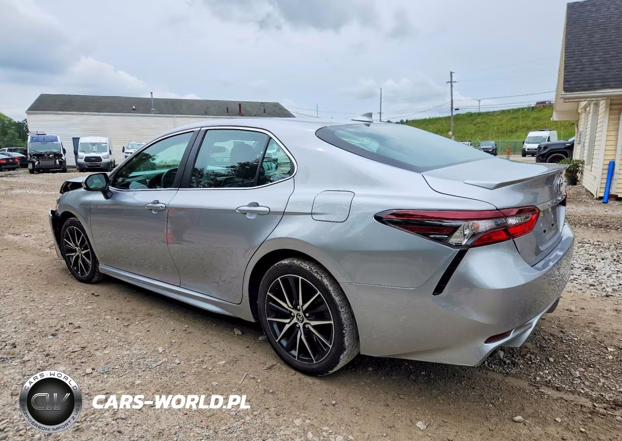 2021 Toyota Camry Se VIN:4T1G11AK4MU600693 - 2