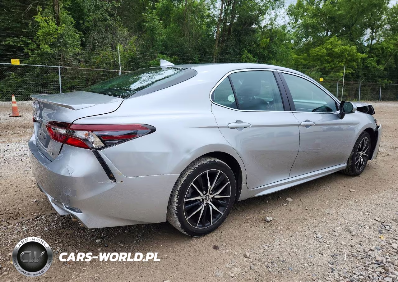 2021 Toyota Camry Se VIN:4T1G11AK4MU600693 - 3