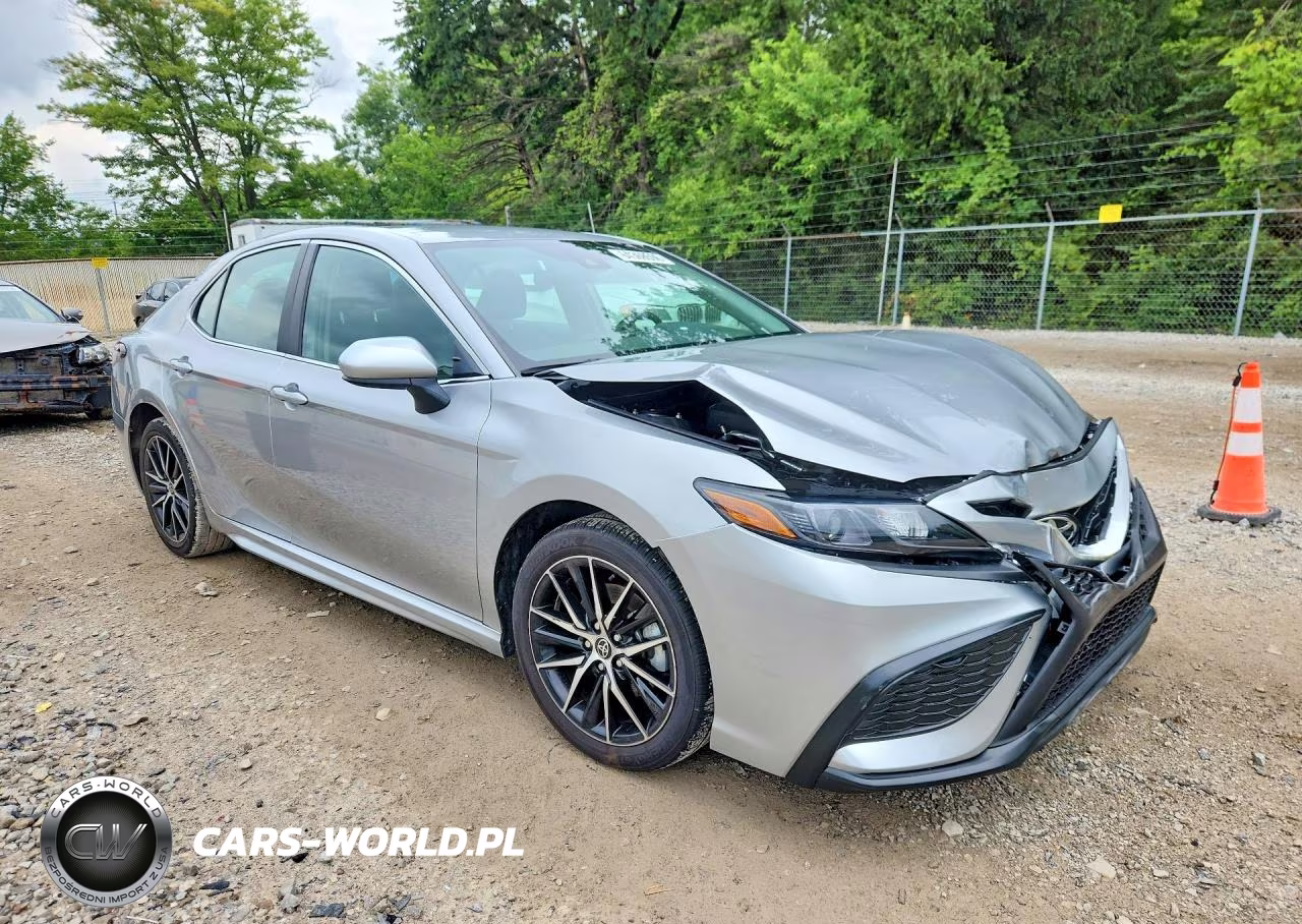 2021 Toyota Camry Se VIN:4T1G11AK4MU600693 - 4