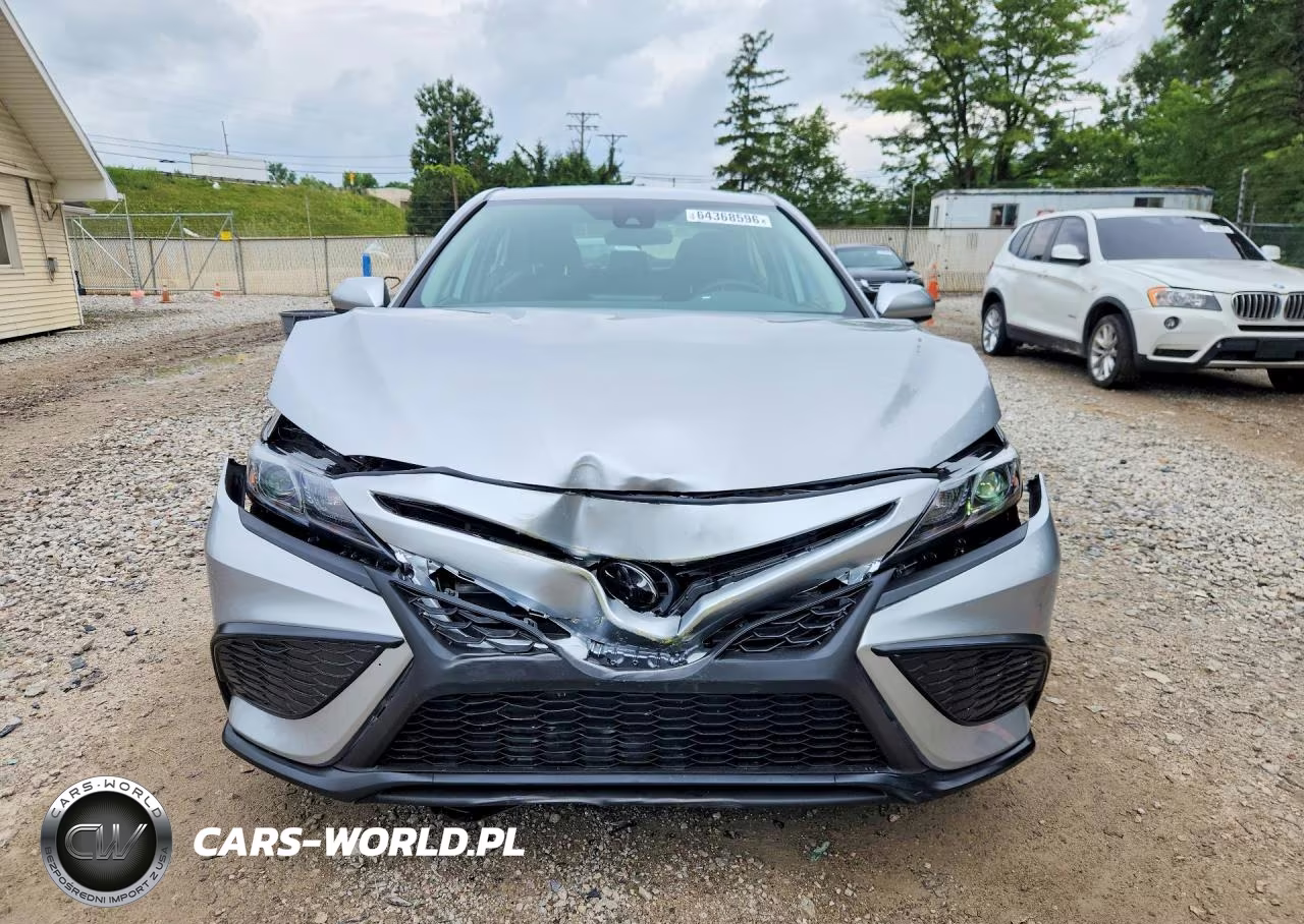 2021 Toyota Camry Se VIN:4T1G11AK4MU600693 - 5