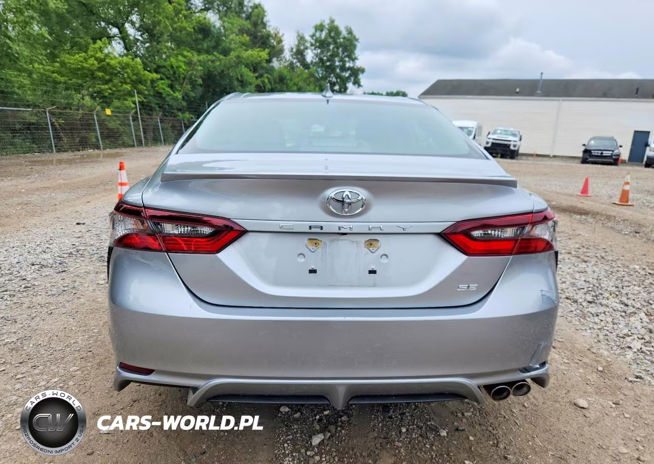 2021 Toyota Camry Se VIN:4T1G11AK4MU600693 - 6