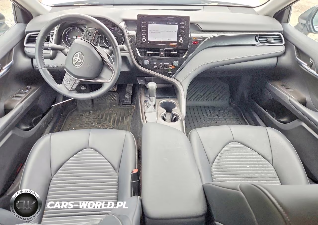 2021 Toyota Camry Se VIN:4T1G11AK4MU600693 - 8