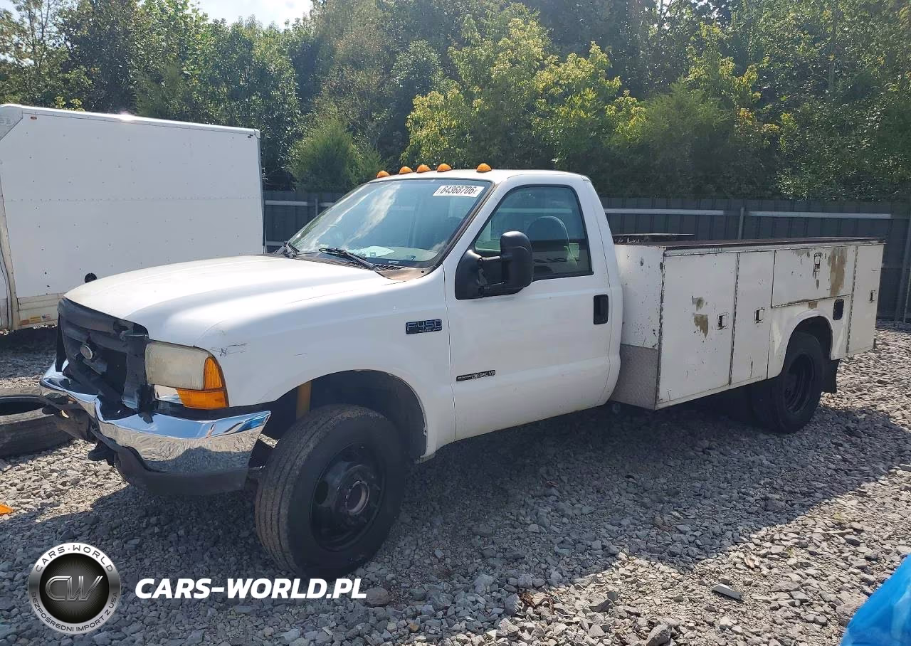 2000 Ford F450 Super Duty