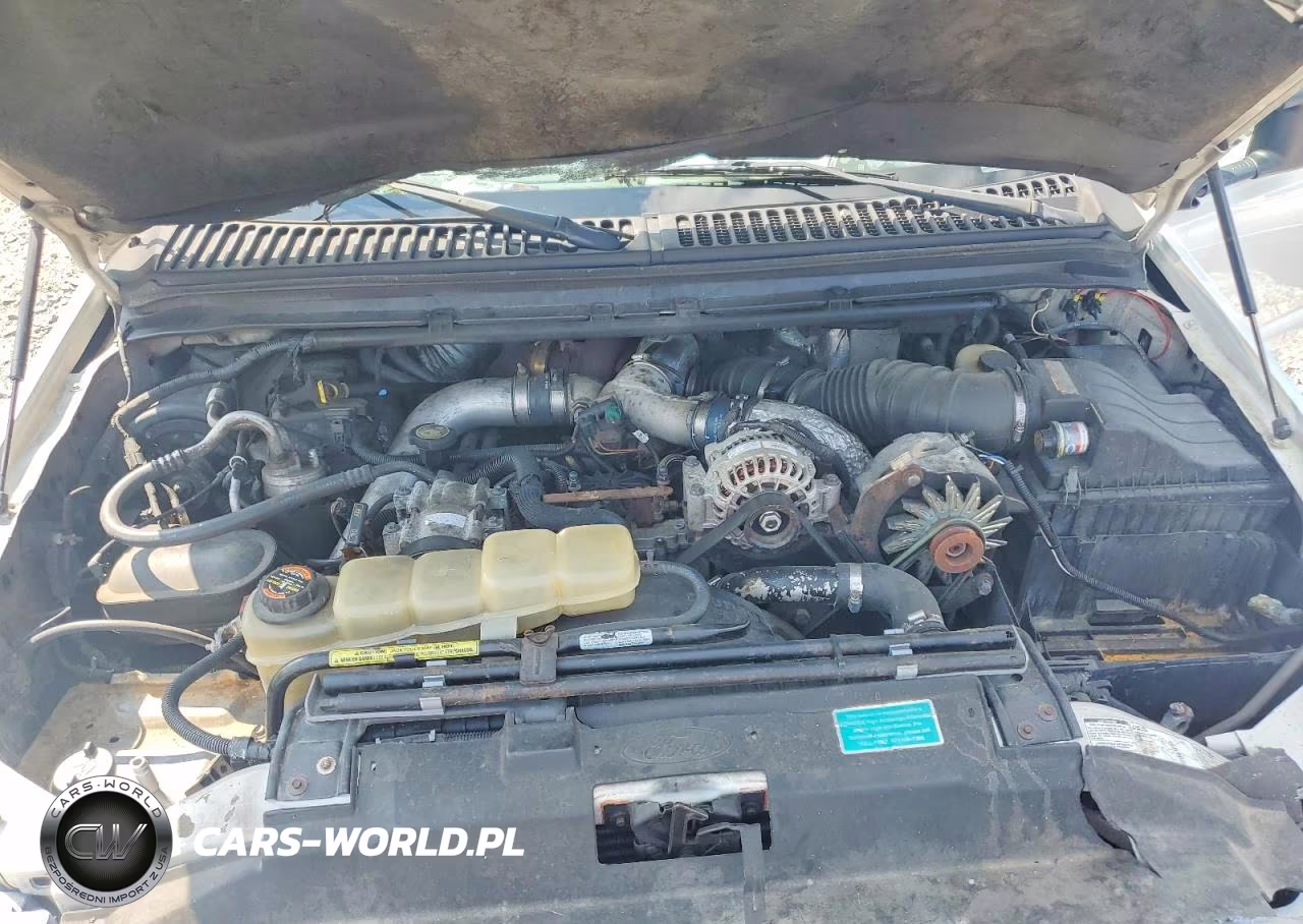 2000 Ford F450 Super Duty VIN:1FDXF46F8YEC25552 - 11