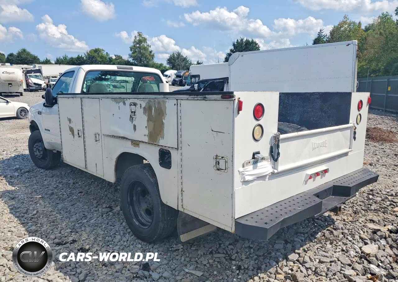 2000 Ford F450 Super Duty VIN:1FDXF46F8YEC25552 - 2