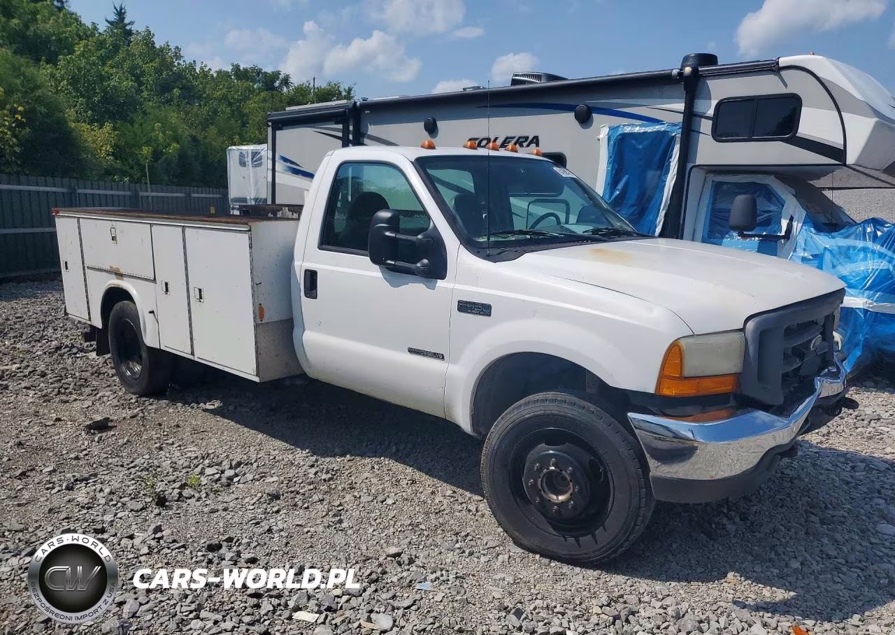 2000 Ford F450 Super Duty VIN:1FDXF46F8YEC25552 - 4