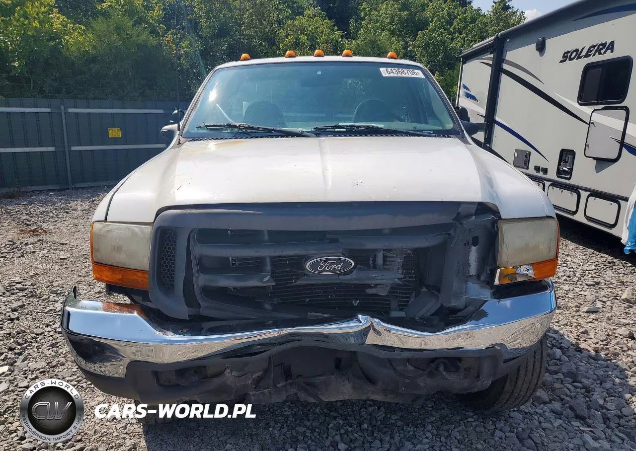 2000 Ford F450 Super Duty VIN:1FDXF46F8YEC25552 - 5