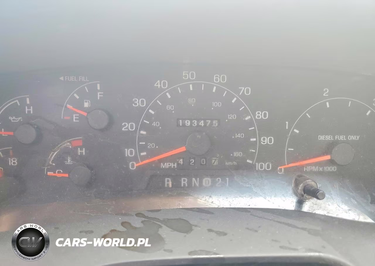 2000 Ford F450 Super Duty VIN:1FDXF46F8YEC25552 - 9