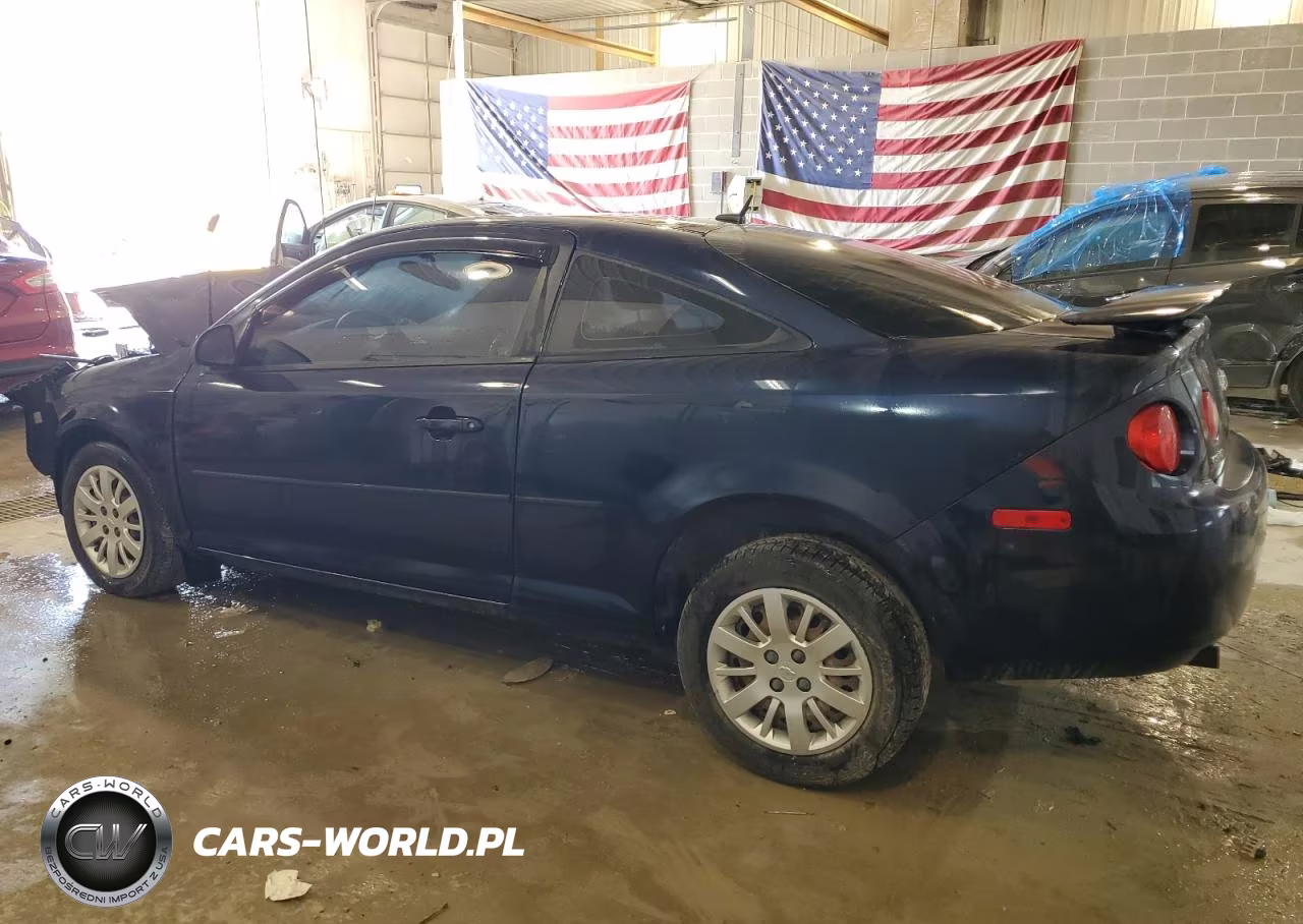 2010 Chevrolet Cobalt Ls VIN:1G1AA1F52A7120684 - 2