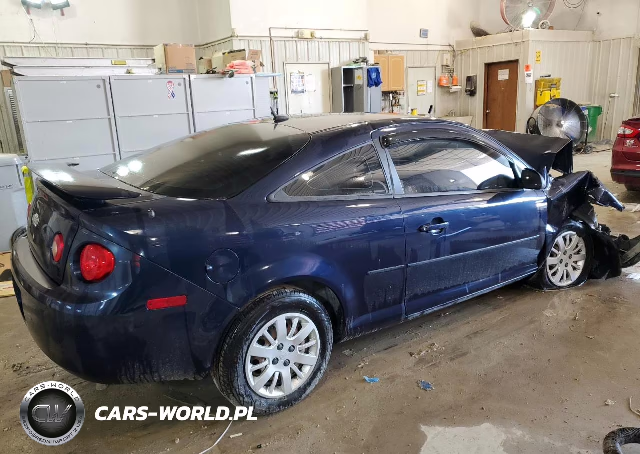 2010 Chevrolet Cobalt Ls VIN:1G1AA1F52A7120684 - 3