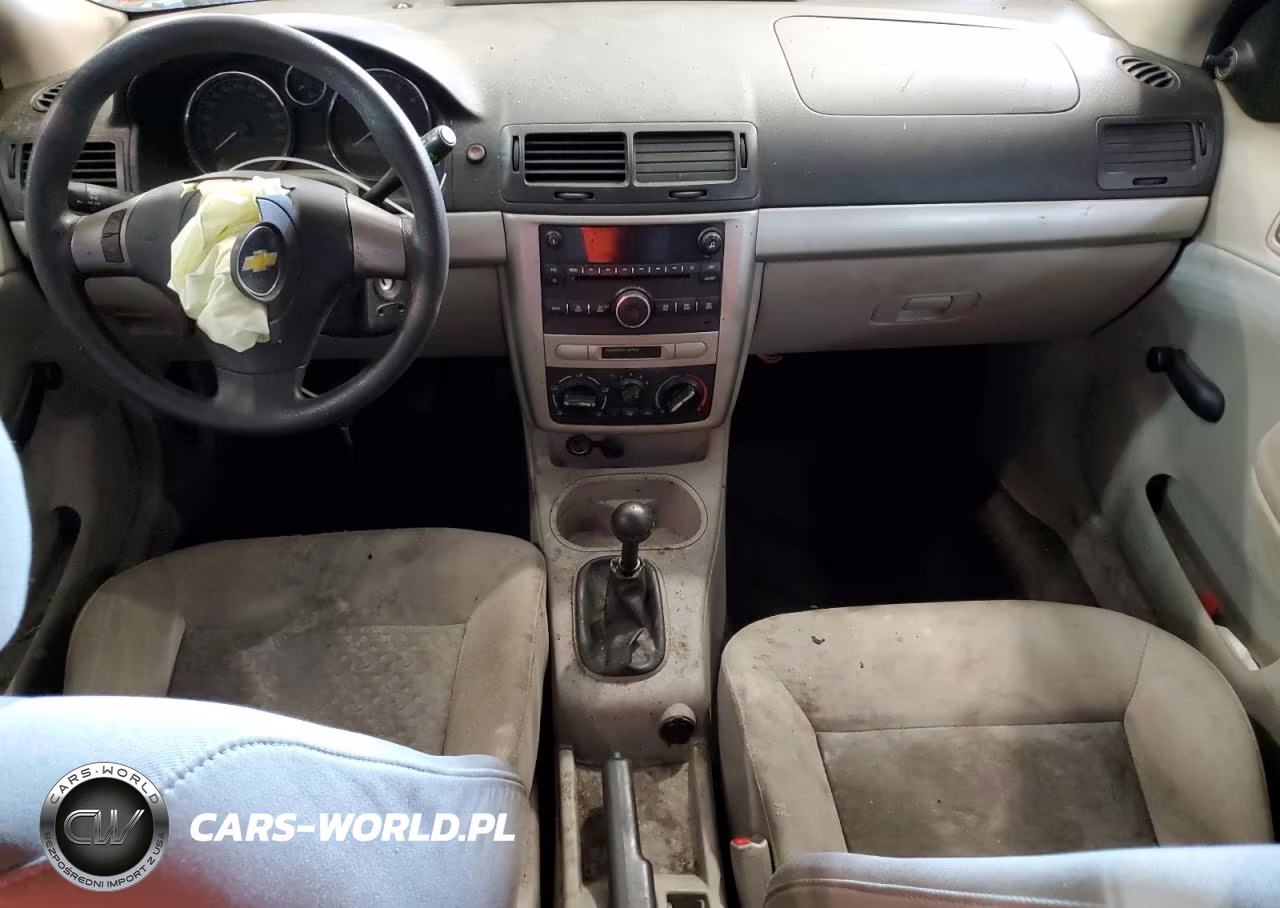 2010 Chevrolet Cobalt Ls VIN:1G1AA1F52A7120684 - 8