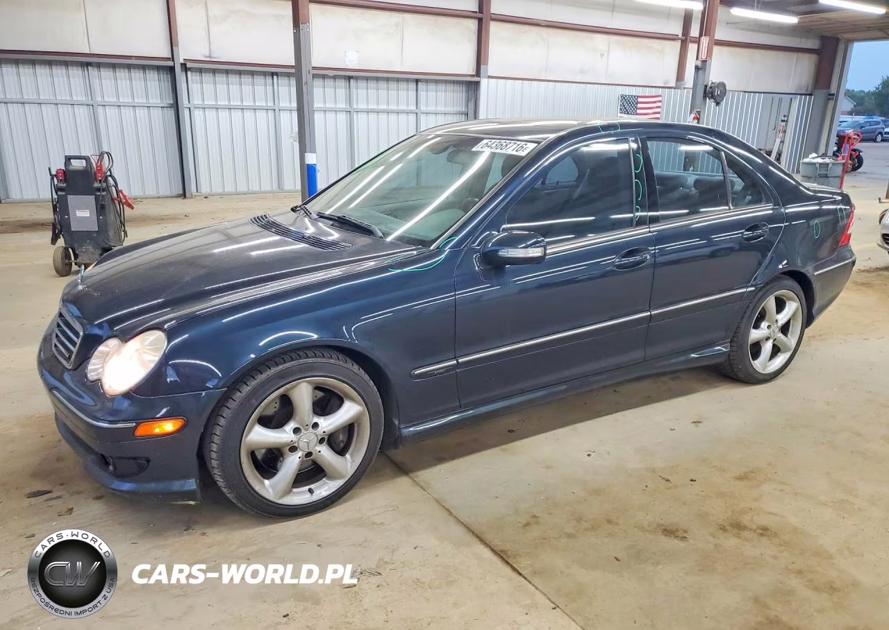 2005 Mercedes-Benz C 230K Sport Sedan