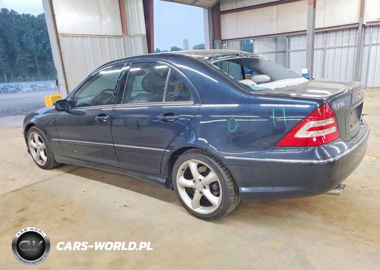 2005 Mercedes-Benz C 230K Sport Sedan VIN:WDBRF40J55F658101 - 2