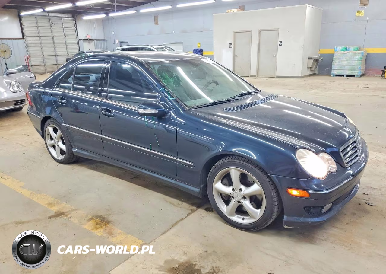 2005 Mercedes-Benz C 230K Sport Sedan VIN:WDBRF40J55F658101 - 4