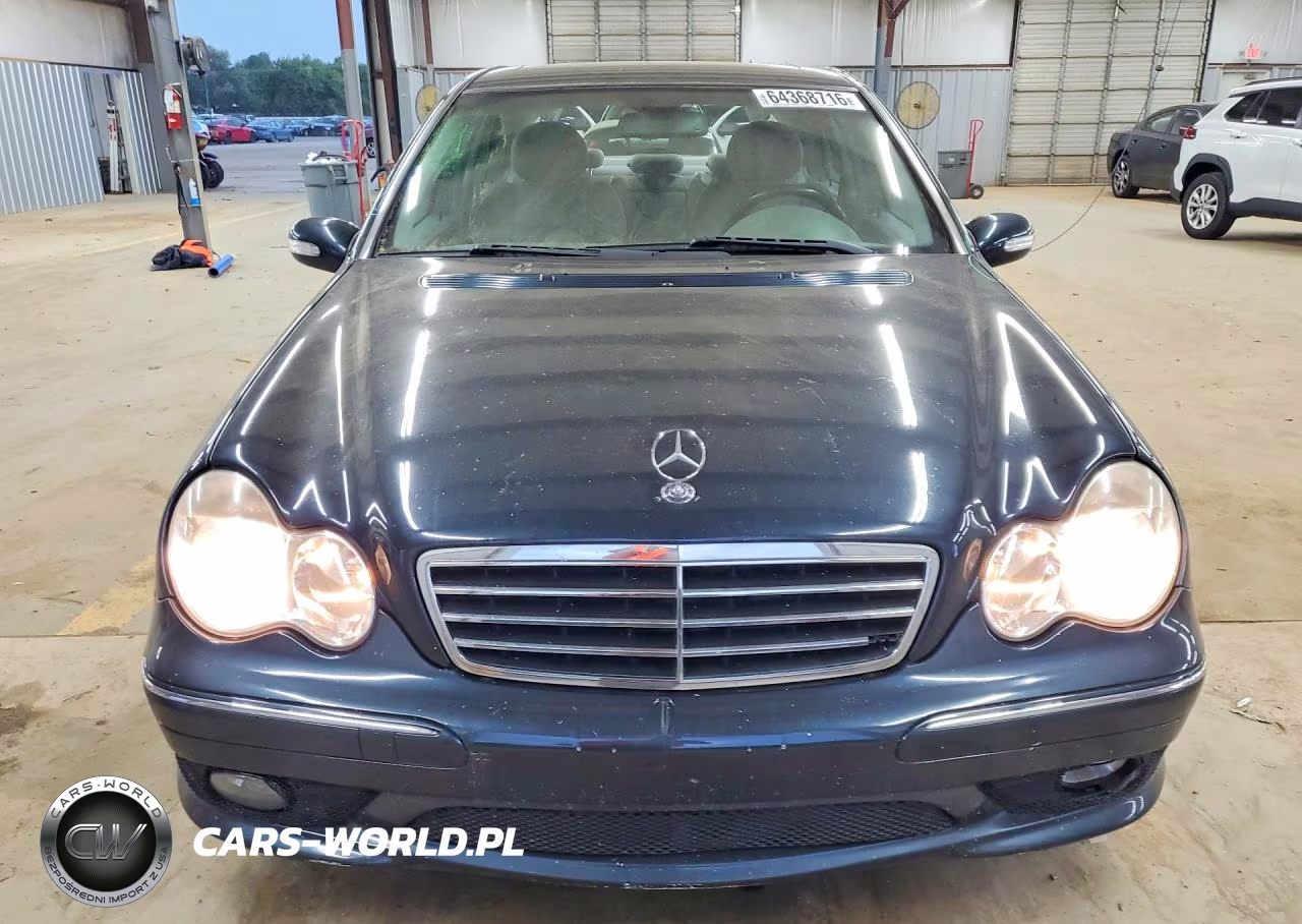 2005 Mercedes-Benz C 230K Sport Sedan VIN:WDBRF40J55F658101 - 5
