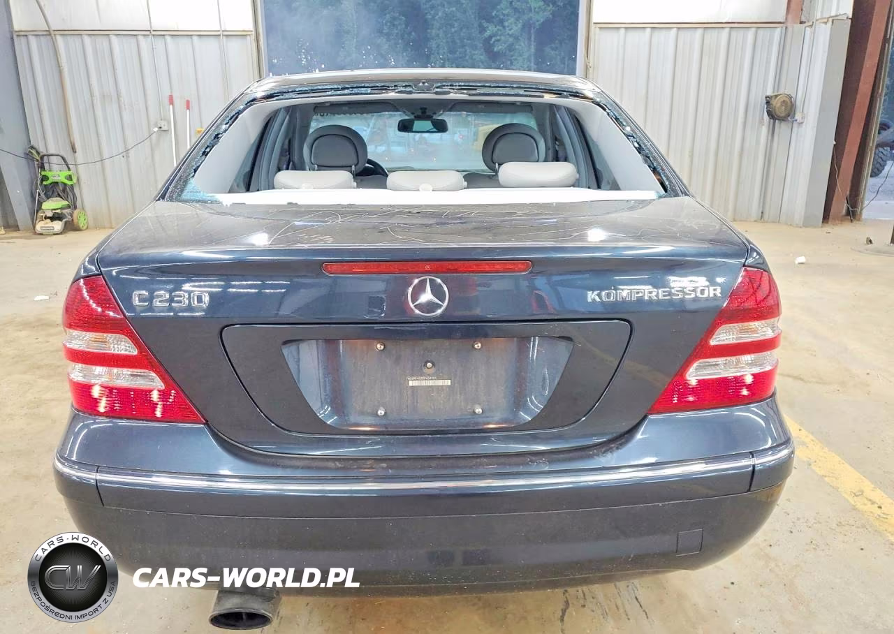 2005 Mercedes-Benz C 230K Sport Sedan VIN:WDBRF40J55F658101 - 6