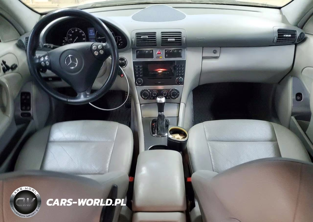 2005 Mercedes-Benz C 230K Sport Sedan VIN:WDBRF40J55F658101 - 8