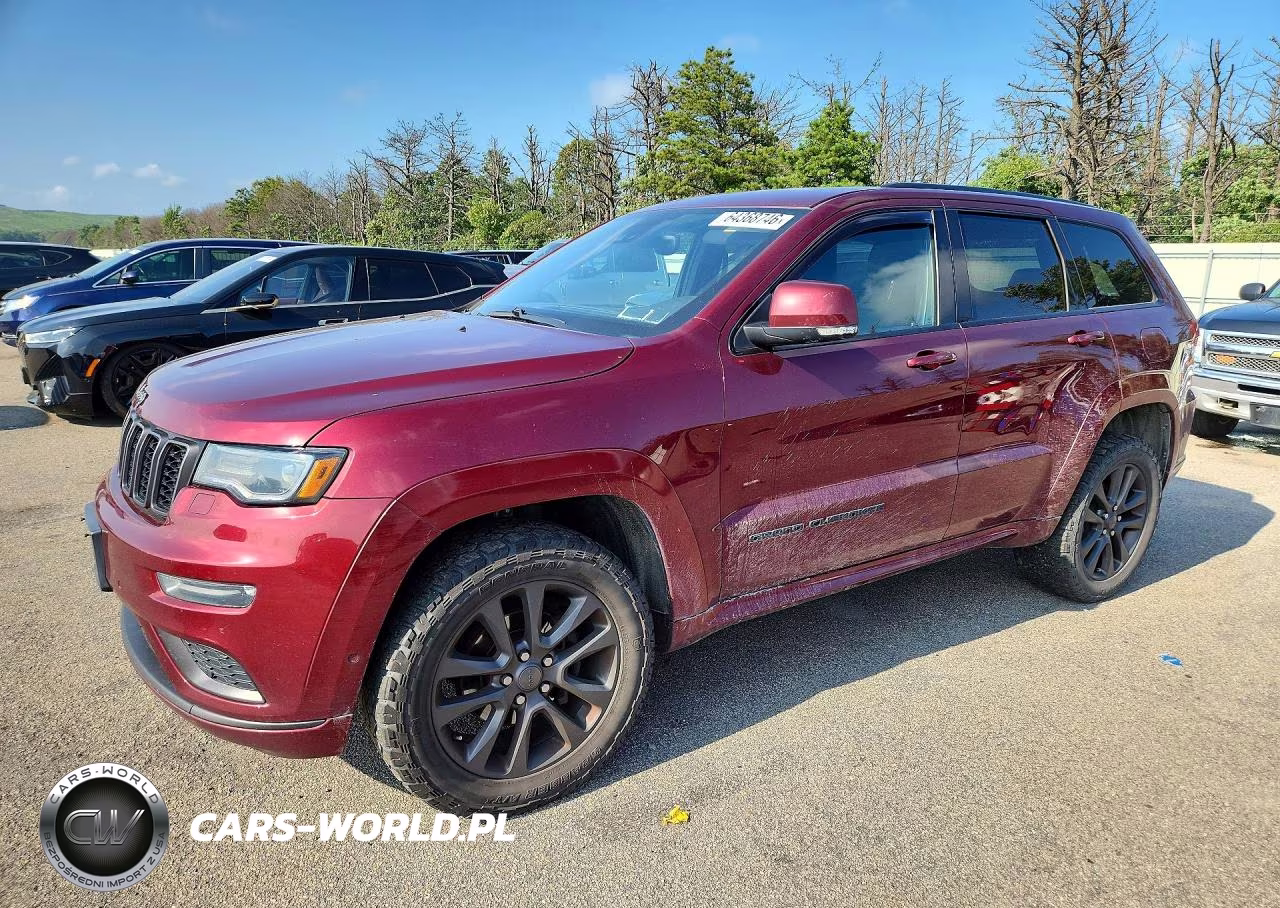 2018 Jeep Grand Cherokee Overland – zdjęcie 1 z 13