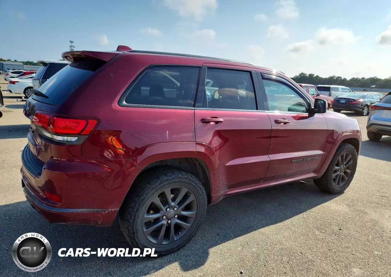 2018 Jeep Grand Cherokee Overland VIN:1C4RJFCG6JC222980 - 3