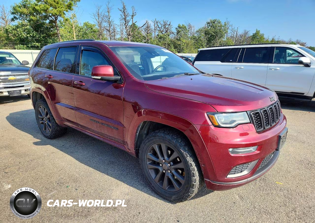 2018 Jeep Grand Cherokee Overland VIN:1C4RJFCG6JC222980 - 4
