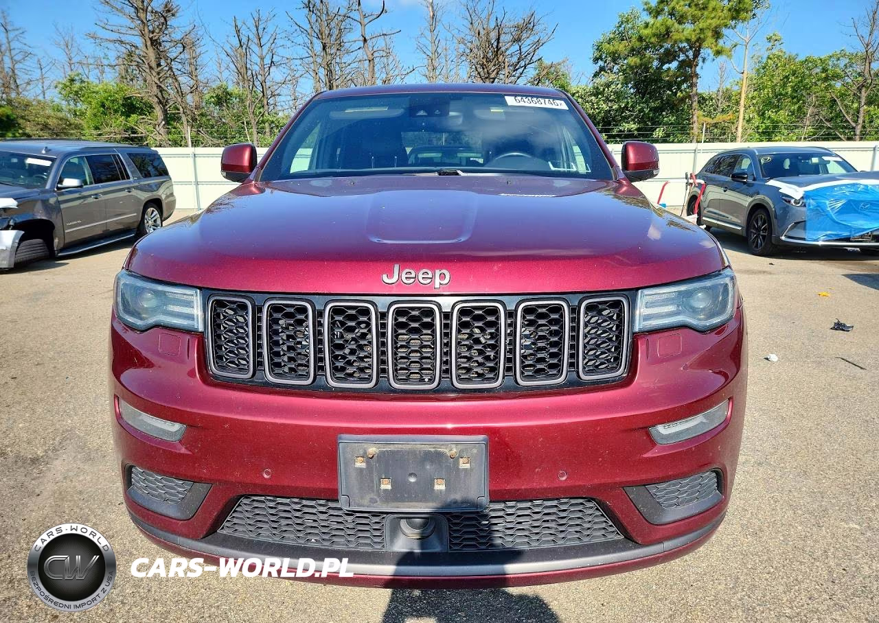2018 Jeep Grand Cherokee Overland VIN:1C4RJFCG6JC222980 - 5