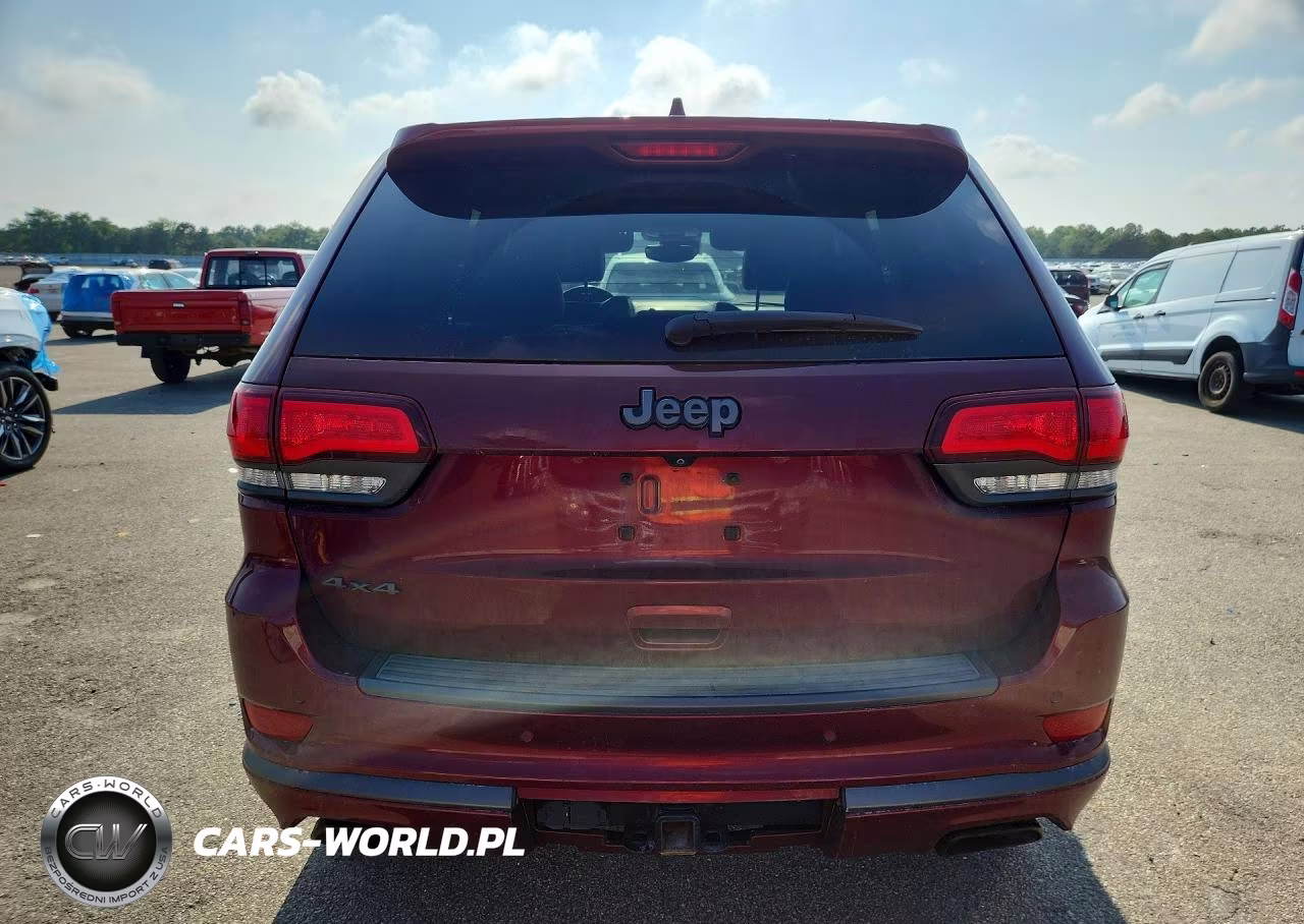 2018 Jeep Grand Cherokee Overland VIN:1C4RJFCG6JC222980 - 6