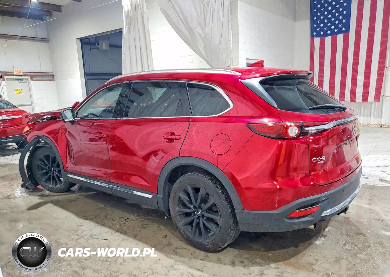 2021 Mazda Cx-9 Grand Touring VIN:JM3TCBDY3M0516687 - 2