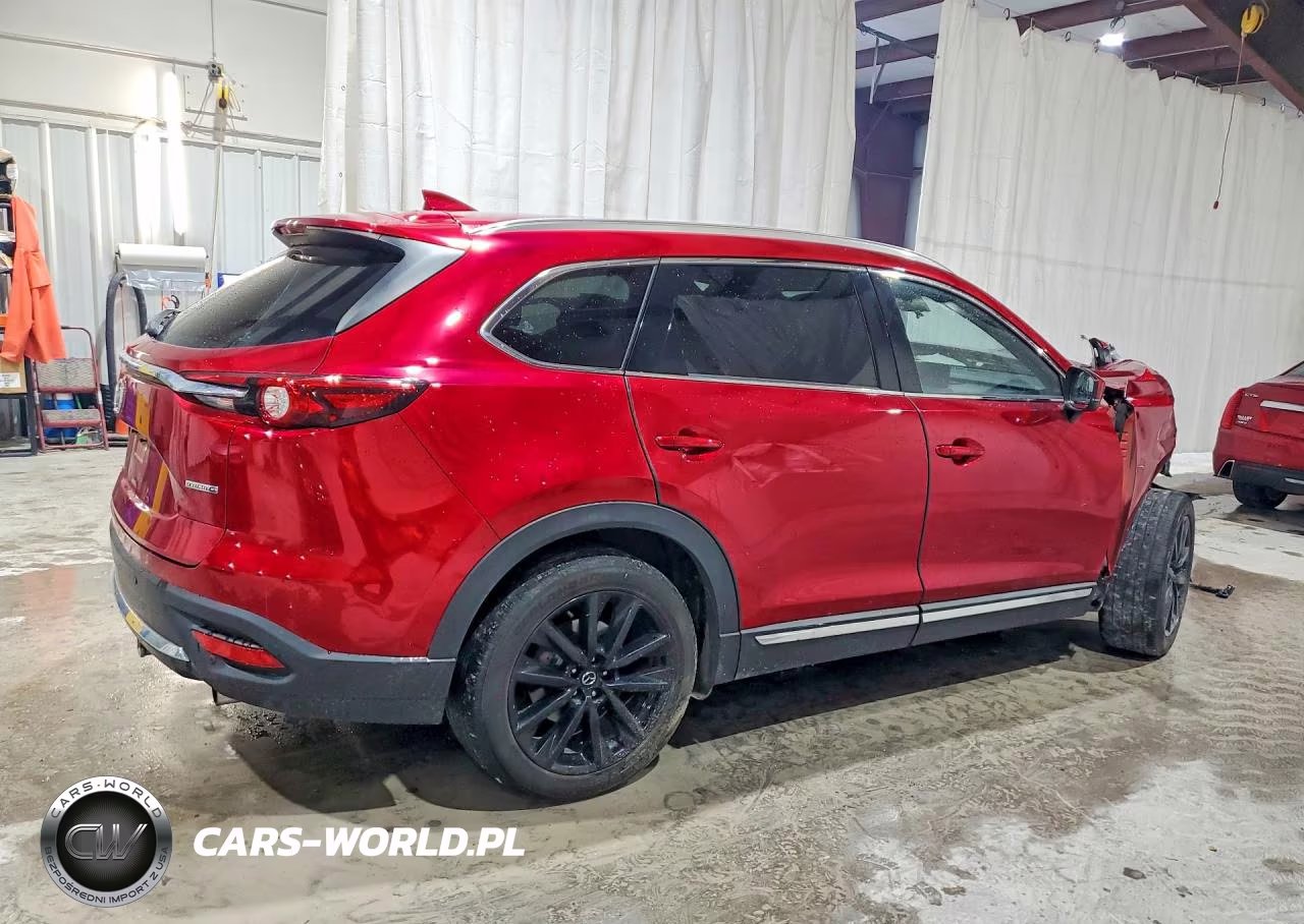 2021 Mazda Cx-9 Grand Touring VIN:JM3TCBDY3M0516687 - 3