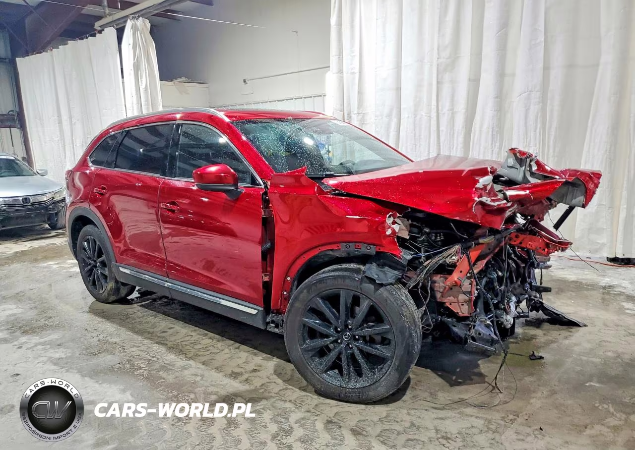 2021 Mazda Cx-9 Grand Touring VIN:JM3TCBDY3M0516687 - 4