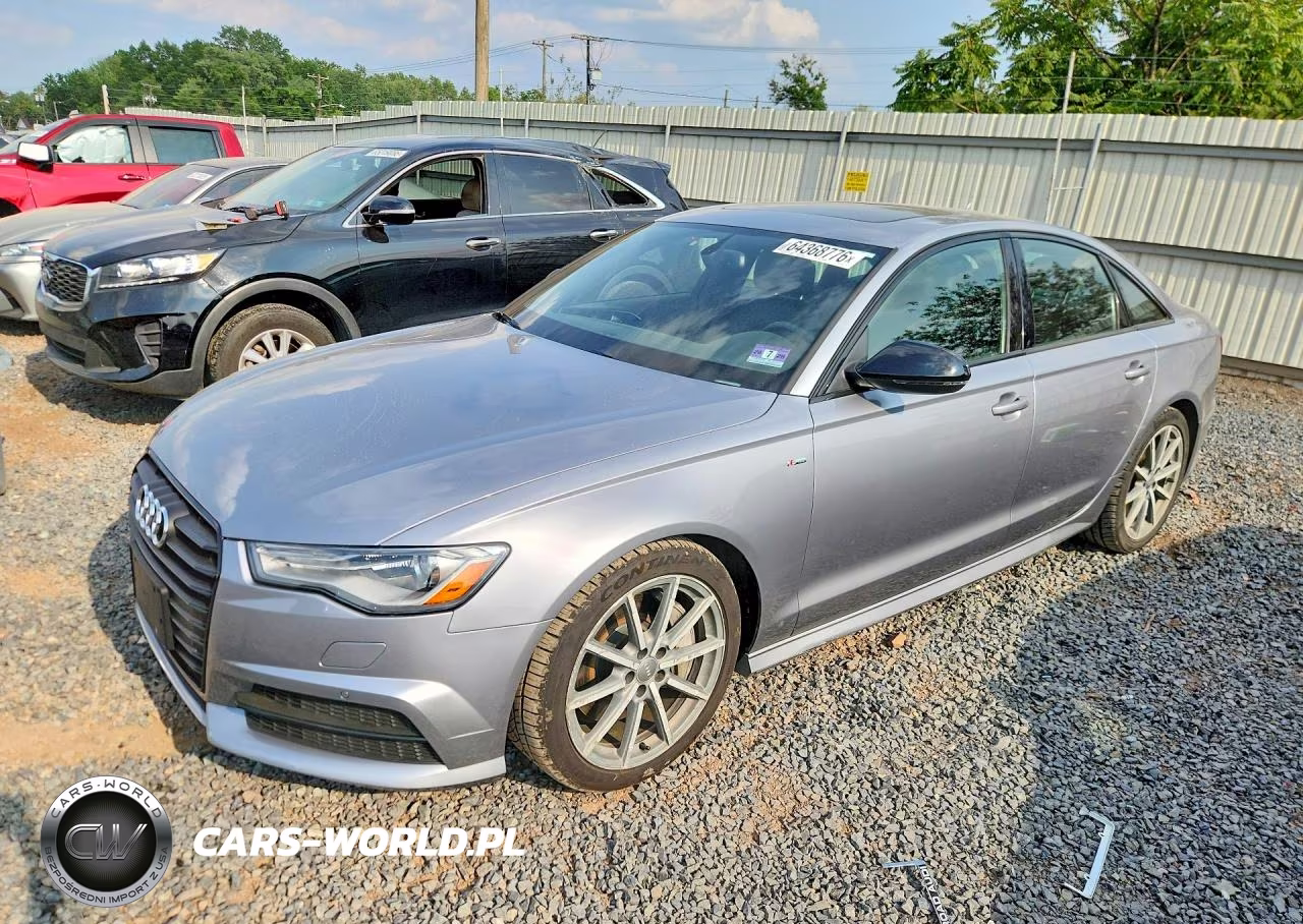2018 Audi A6 Premium