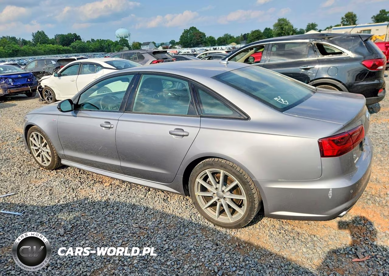 2018 Audi A6 Premium VIN:WAUF8AFC8JN075542 - 2
