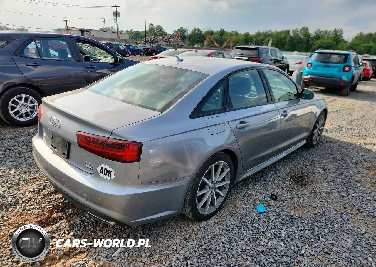 2018 Audi A6 Premium VIN:WAUF8AFC8JN075542 - 3