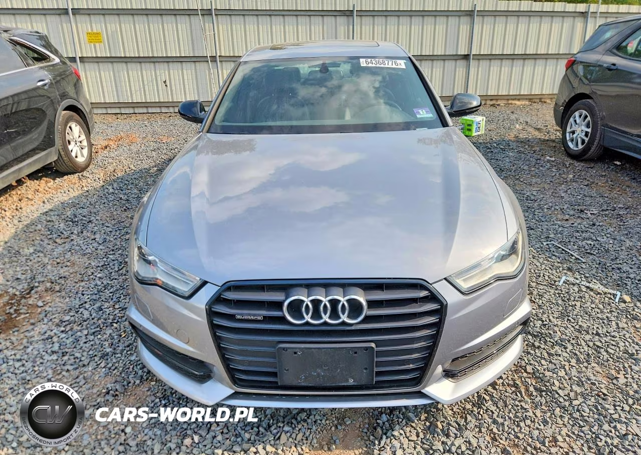 2018 Audi A6 Premium VIN:WAUF8AFC8JN075542 - 5