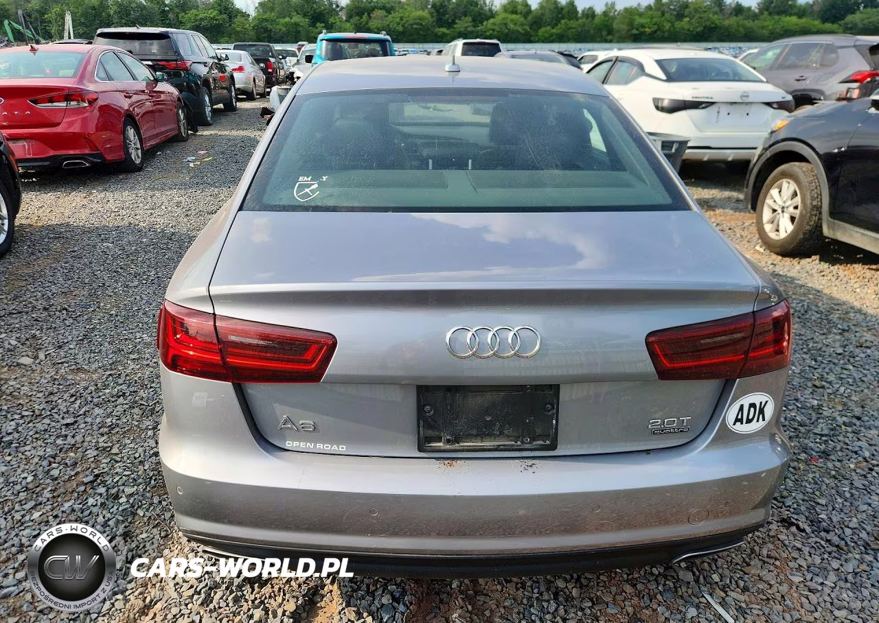 2018 Audi A6 Premium VIN:WAUF8AFC8JN075542 - 6
