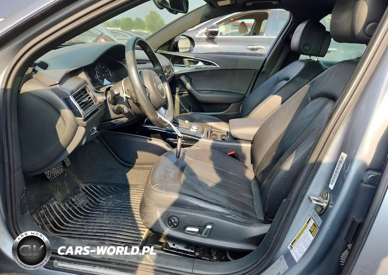 2018 Audi A6 Premium VIN:WAUF8AFC8JN075542 - 7