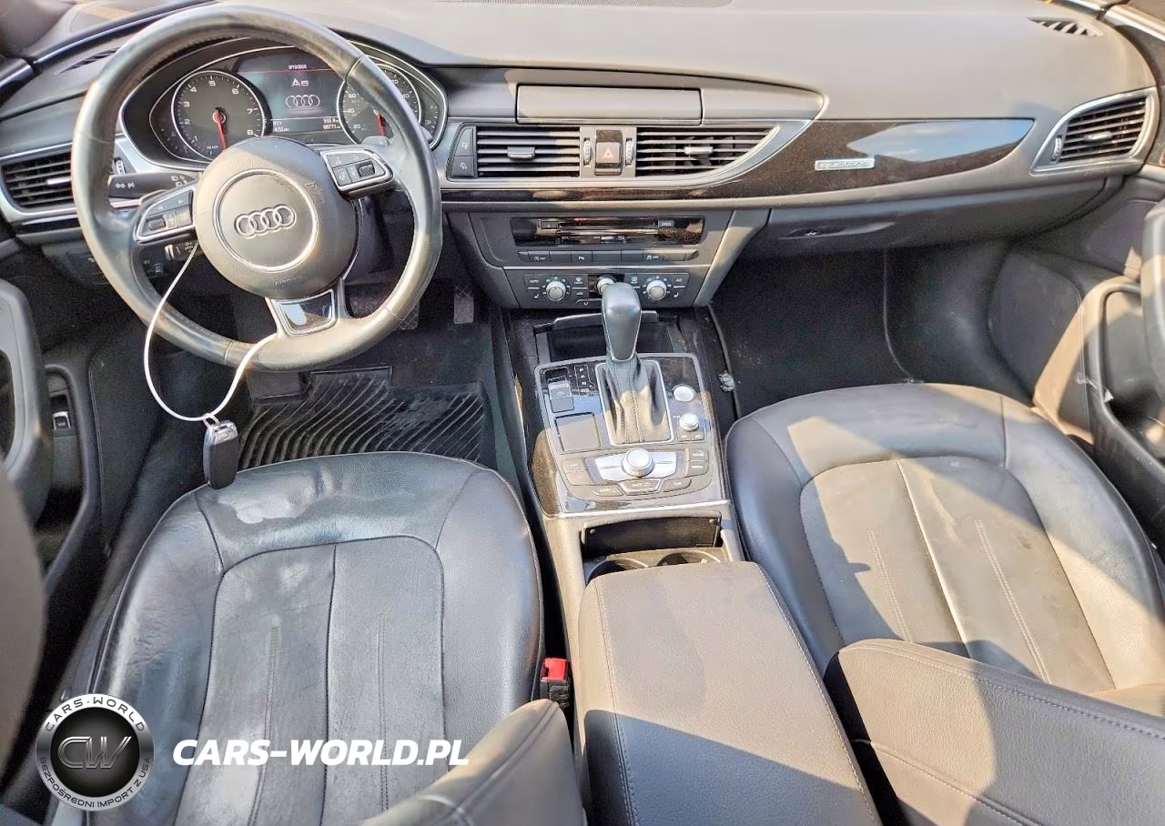 2018 Audi A6 Premium VIN:WAUF8AFC8JN075542 - 8