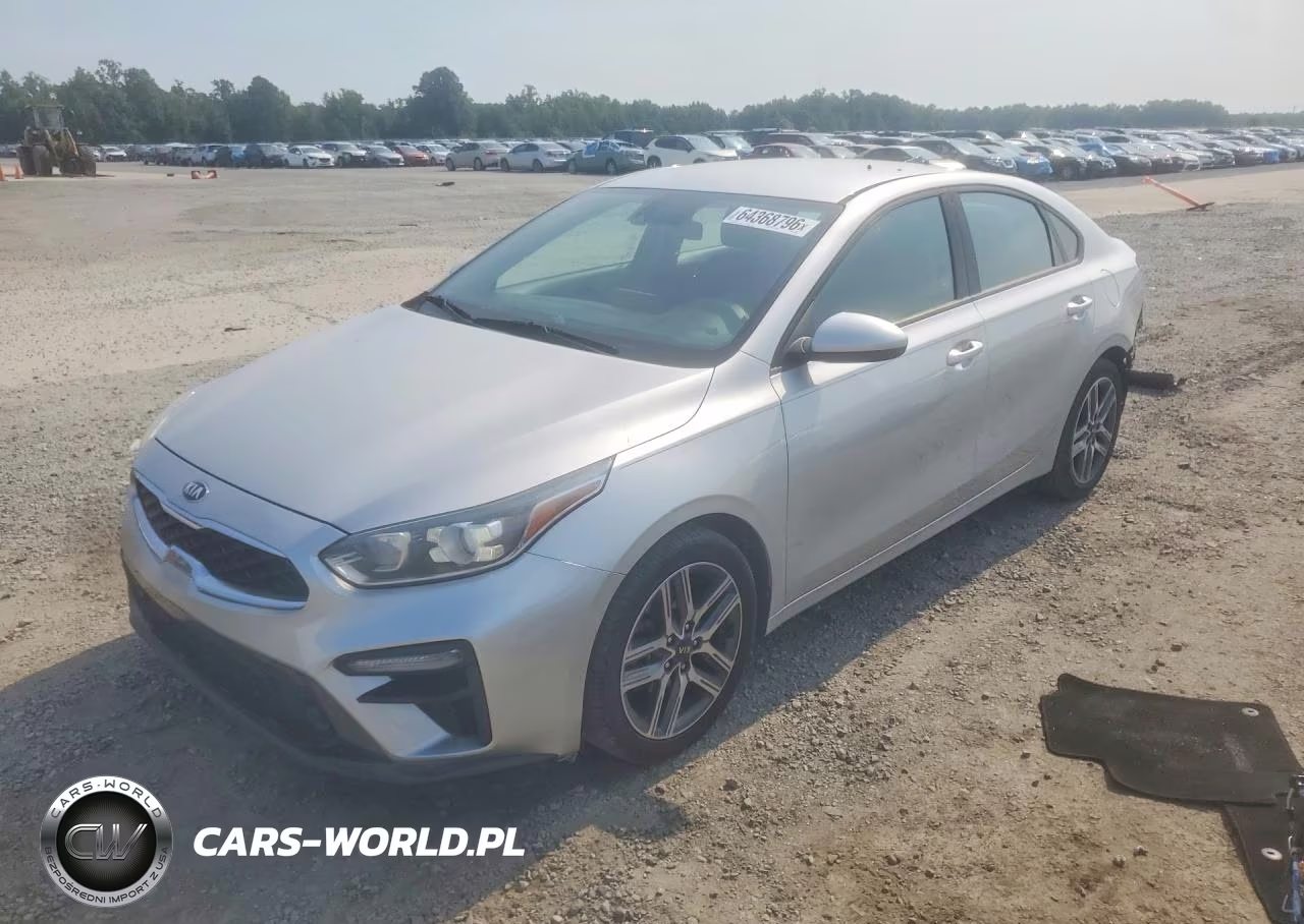 2019 Kia Forte S VIN:3KPF34AD4KE019669 - 1